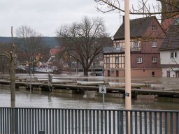 Hochwasser Wertheim 2011