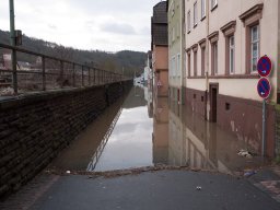 Hochwasser Wertheim 2011